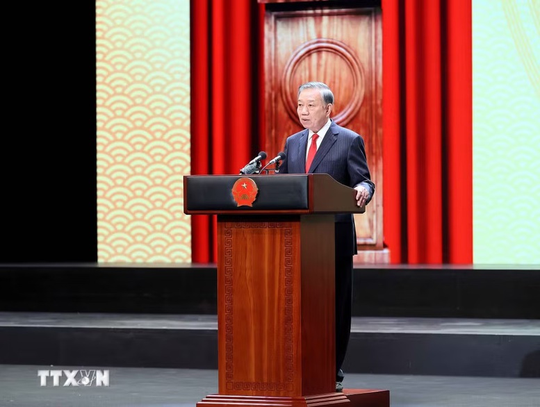 Diễn văn của Tổng Bí thư, Chủ tịch nước Tô Lâm tại Lễ kỷ niệm 81 năm Quốc khánh nước Cộng hòa xã hội chủ nghĩa Việt Nam- Ảnh 1.