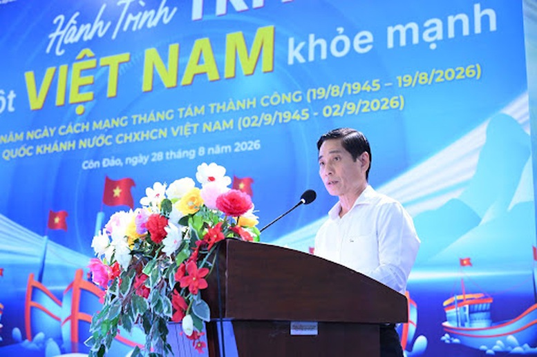 Long Châu đến Côn Đảo: Nối mạch tri ân, chăm sóc sức khỏe nơi đảo xa- Ảnh 3.