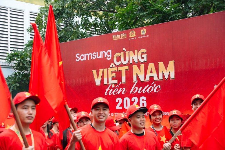Nhân viên Samsung Việt Nam tự hào 'Cùng Việt Nam tiến bước' năm 2026- Ảnh 3.