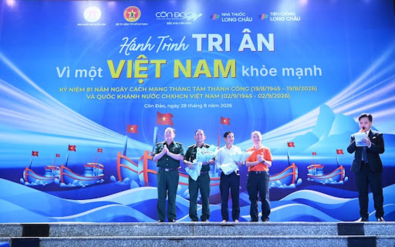 Long Châu đến Côn Đảo: Nối mạch tri ân, chăm sóc sức khỏe nơi đảo xa- Ảnh 4.