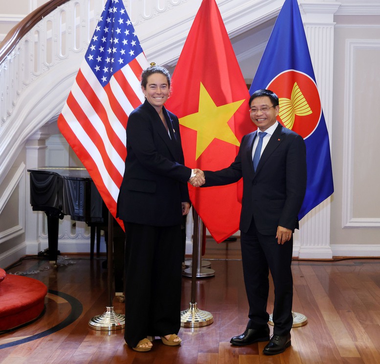 Phó Thủ tướng Nguyễn Văn Thắng làm việc với các quan chức cấp cao Chính quyền Hoa Kỳ- Ảnh 10.