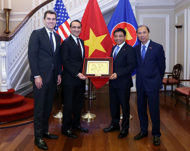 Phó Thủ tướng Nguyễn Văn Thắng làm việc với các quan chức cấp cao Chính quyền Hoa Kỳ- Ảnh 8.