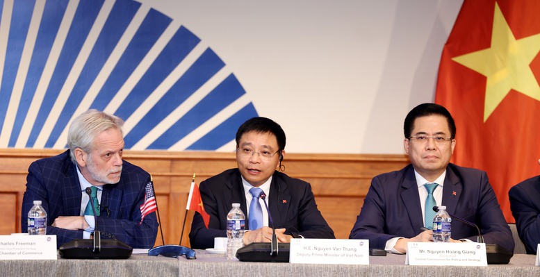 Phó Thủ tướng Nguyễn Văn Thắng: Mở ra các cơ hội hợp tác mới giữa doanh nghiệp Việt Nam và Hoa Kỳ- Ảnh 4.
