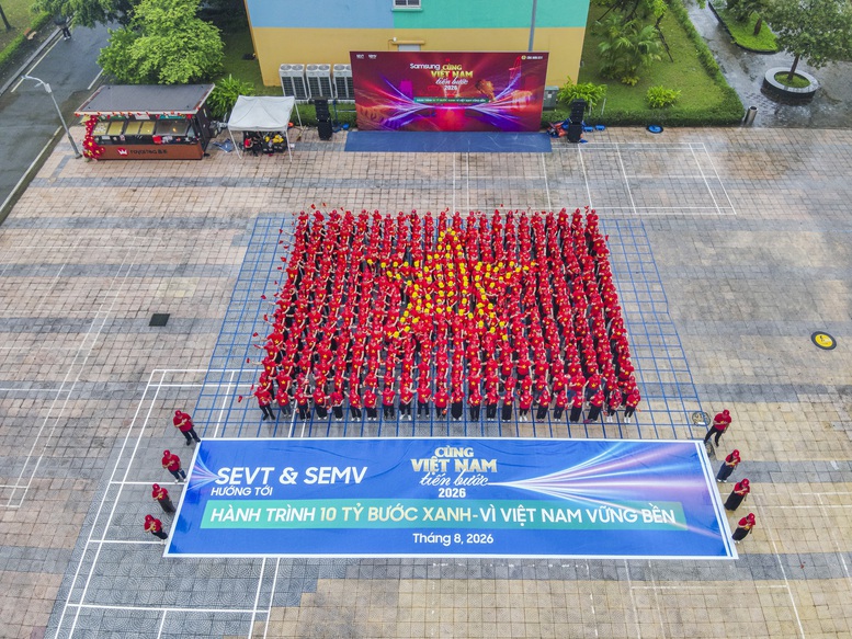 Nhân viên Samsung Việt Nam tự hào 'Cùng Việt Nam tiến bước' năm 2026- Ảnh 4.