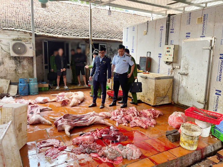 Chuyển cơ quan điều tra vụ gần 1 tấn thịt lợn nghi nhiễm dịch tả lợn châu Phi tại Hưng Yên- Ảnh 1.