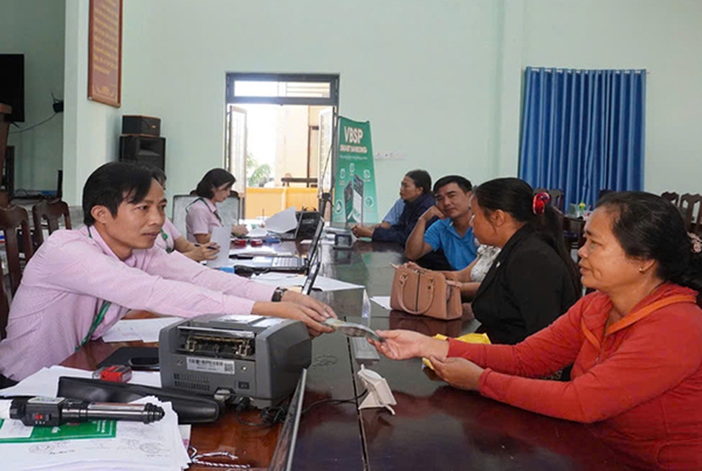 Dấu ấn tín dụng chính sách ở Bình Sơn- Ảnh 1.