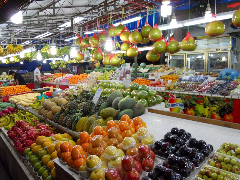 Giá xăng dầu và thực phẩm 'hạ nhiệt', CPI tháng 7 giảm 0,12% so với tháng trước - Ảnh 1.
