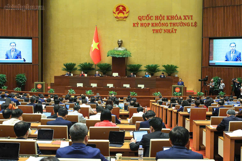 Nhiệm kỳ Quốc hội khóa XVI phải là nhiệm kỳ của kiến tạo thể chế phát triển- Ảnh 3.