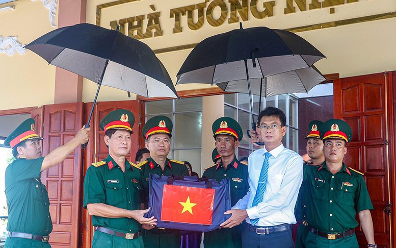 Cà Mau bàn giao 535 mẫu sinh phẩm, đẩy nhanh xác định danh tính liệt sĩ