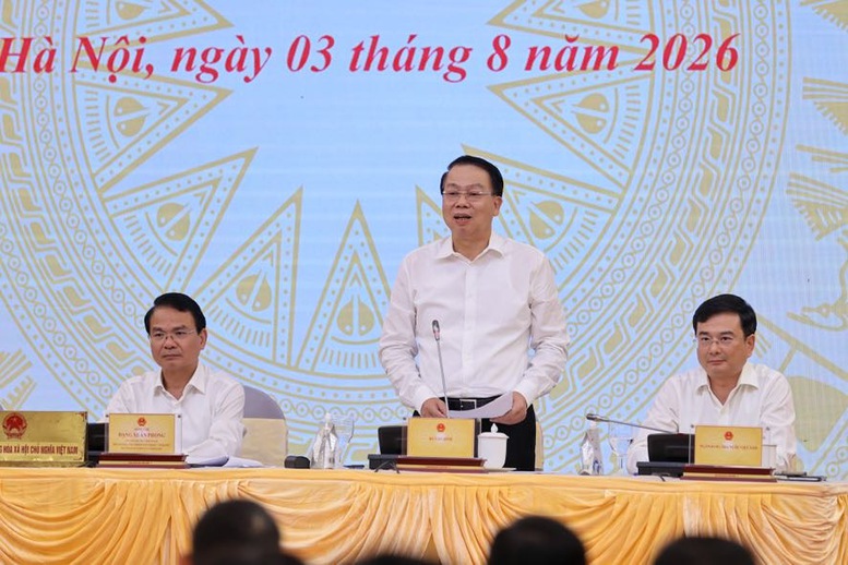 Họp báo Chính phủ thường kỳ tháng 7/2026: Các vấn đề gắn với phát triển kinh tế được quan tâm- Ảnh 3.