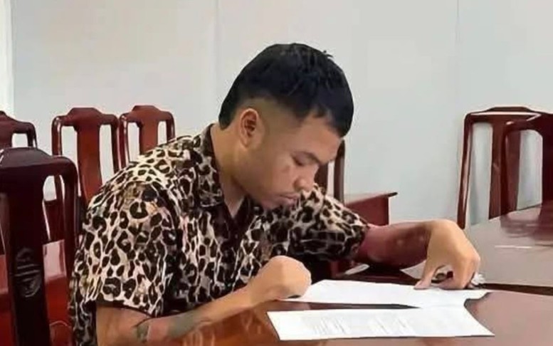 Bắt 'giang hồ mạng' Khánh Sky