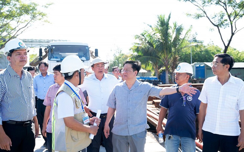 An Giang: Chấm dứt hợp đồng nhà thầu vi phạm, chậm tiến độ