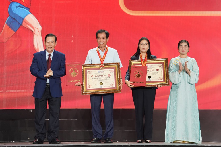 Sports Festival 2026 xác lập Kỷ lục Việt Nam về lễ hội thể thao đa môn- Ảnh 1.