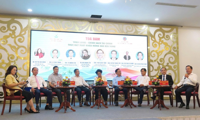 Đưa nông sản Vĩnh Long đi xa bằng chất lượng, dữ liệu và chính sách tài chính- Ảnh 1.