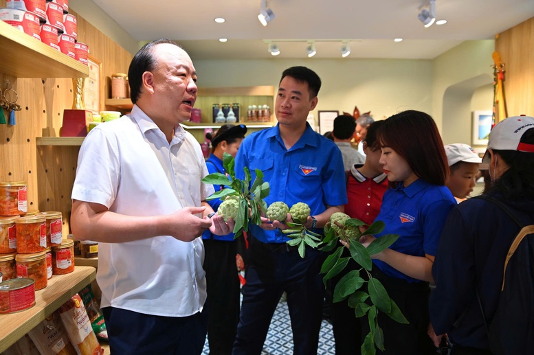 Hơn 1,2 tấn na Chi Lăng được tiêu thụ tại "Sức sống hàng Việt"- Ảnh 2.