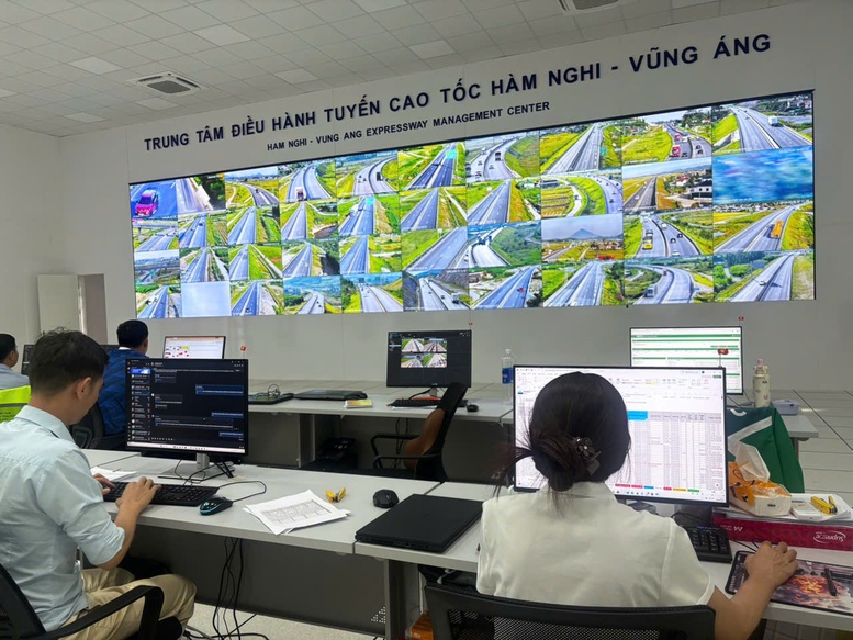 Cao tốc Bắc-Nam đón lượng phương tiện tăng hơn 57% trong ngày đầu nghỉ lễ- Ảnh 2.