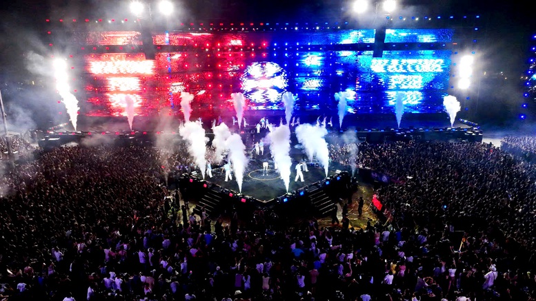 'Bùng nổ' cảm xúc trong đêm khai mạc Huế Wonderverse Music Fest 2026- Ảnh 5.