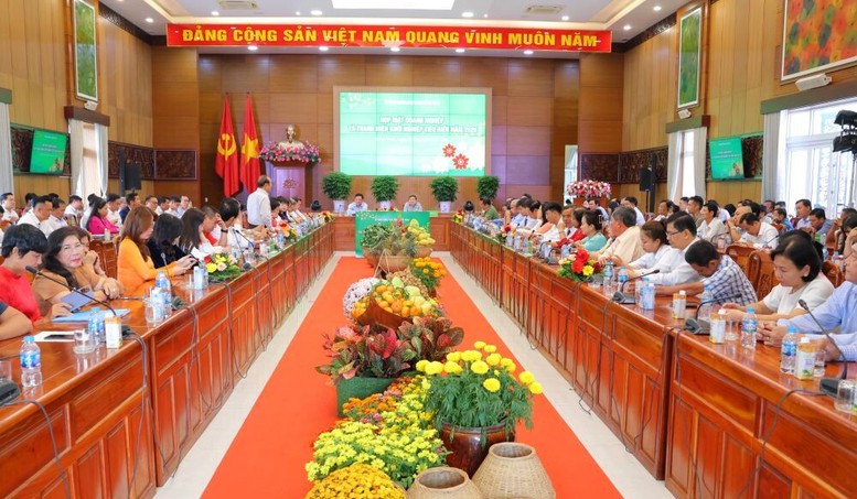 Đồng Tháp đặt mục tiêu có 35.000 doanh nghiệp vào năm 2030- Ảnh 1.