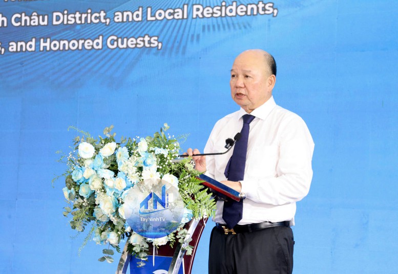 Khởi công dự án điện mặt trời gần 7.800 tỷ đồng tại Tây Ninh- Ảnh 2.