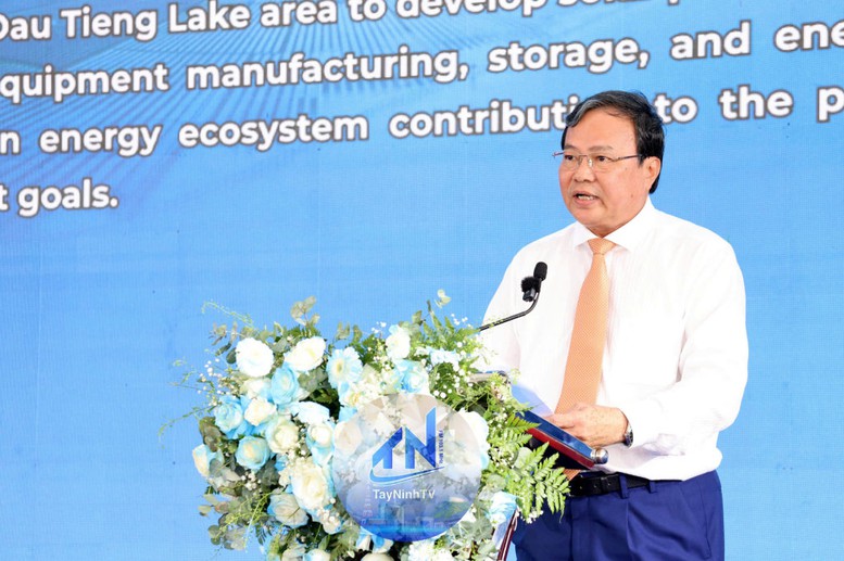 Khởi công dự án điện mặt trời gần 7.800 tỷ đồng tại Tây Ninh- Ảnh 3.