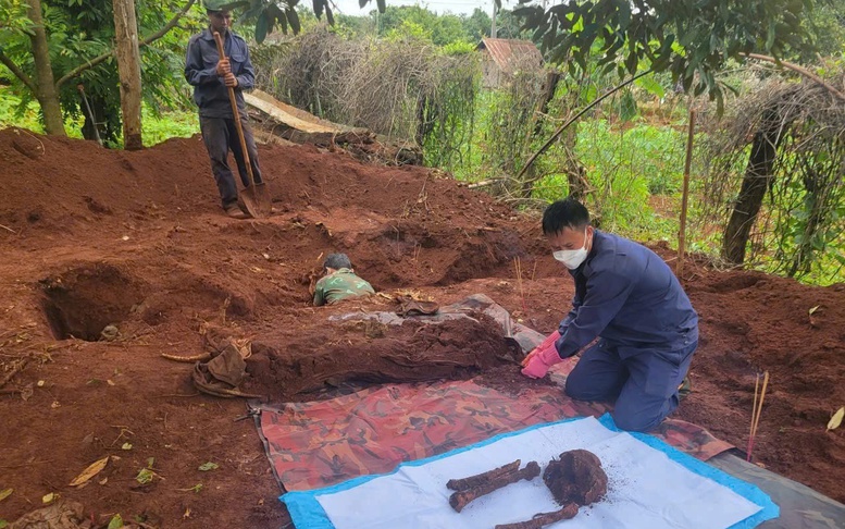 Quy tập 6 hài cốt liệt sĩ trên địa bàn Đà Nẵng và Gia Lai
