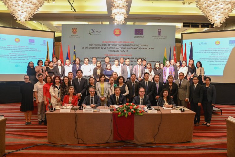 Diễn đàn Pháp luật ASEAN 2026: Thúc đẩy ứng dụng AI trong xây dựng và thi hành pháp luật- Ảnh 1.