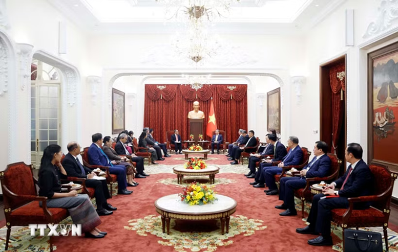Tổng Bí thư, Chủ tịch nước: Cùng xây dựng Cộng đồng ASEAN đoàn kết, vững mạnh- Ảnh 1.