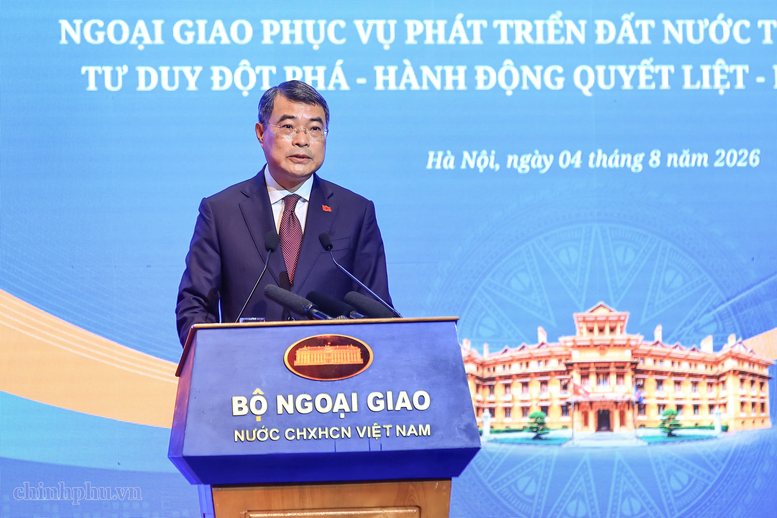 Thủ tướng Lê Minh Hưng: Biến sức ép bên ngoài thành dư địa phát triển mới- Ảnh 5.