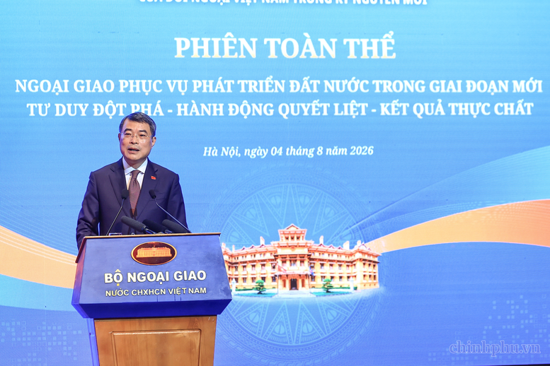 Thủ tướng Lê Minh Hưng: Biến sức ép bên ngoài thành dư địa phát triển mới- Ảnh 6.