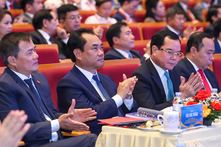 Thủ tướng Lê Minh Hưng: Biến sức ép bên ngoài thành dư địa phát triển mới- Ảnh 10.