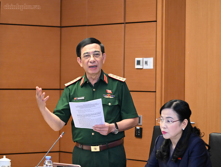 Sửa đổi, bổ sung 2 dự án luật để bảo đảm quốc phòng, an ninh quốc gia và chủ động hội nhập quốc tế sâu rộng- Ảnh 2.