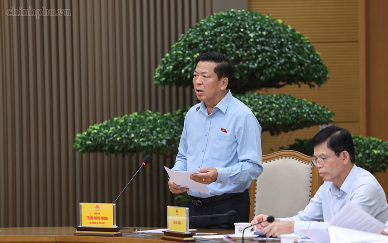 Hai Phó Thủ tướng chủ trì rà soát đầu tư, hoàn thiện các tuyến đường bộ cao tốc quy mô phân kỳ- Ảnh 4.