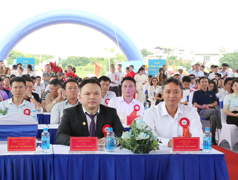 Khởi công Cụm công nghiệp Ngọc Châu tại Bắc Ninh- Ảnh 2.