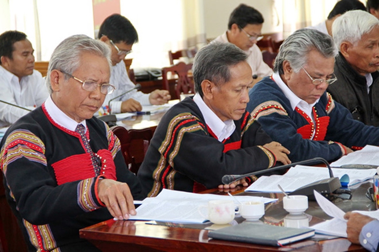 Chính sách cho người có uy tín trong vùng đồng bào dân tộc thiểu số- Ảnh 1.