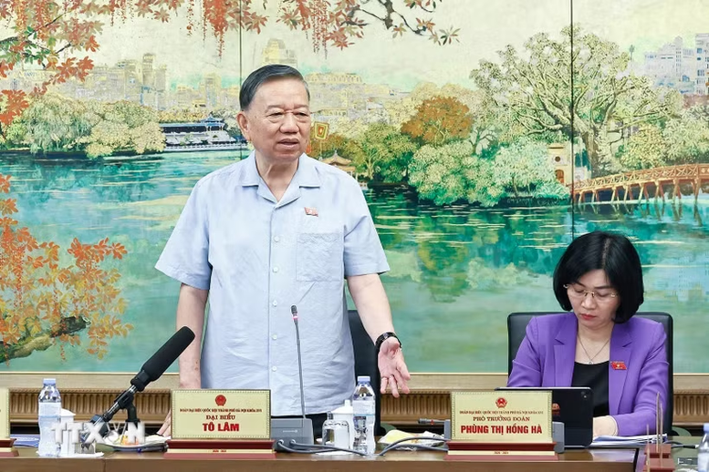 Tổng Bí thư, Chủ tịch nước Tô Lâm: Điều chỉnh, sửa đổi, bổ sung luật về quân sự, quốc phòng là cần thiết- Ảnh 1.