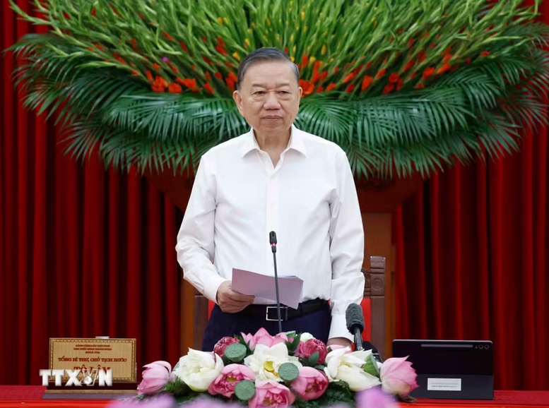 Tổng Bí thư, Chủ tịch nước Tô Lâm: Xây dựng Điều lệ Đảng khoa học, dễ thực hiện và có sức sống lâu dài- Ảnh 1.