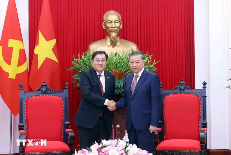 Tổng Bí thư, Chủ tịch nước Tô Lâm: Quan hệ Việt Nam - Malaysia ngày càng phát triển năng động- Ảnh 1.