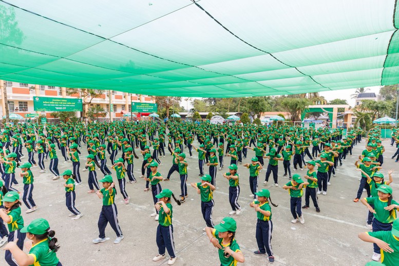 Tiếp sức thế hệ trẻ phát triển toàn diện ngay từ những sân chơi học đường- Ảnh 3.