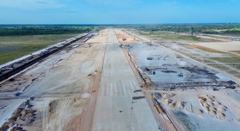 Cảng Hàng không Quảng Trị tăng tốc toàn diện để về đích- Ảnh 1.