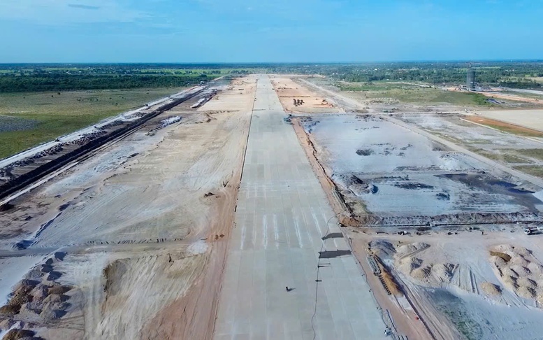 Cảng Hàng không Quảng Trị tăng tốc toàn diện để về đích