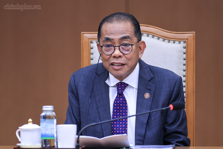 Thủ tướng Lê Minh Hưng tiếp Bộ trưởng Quốc phòng Malaysia- Ảnh 4.