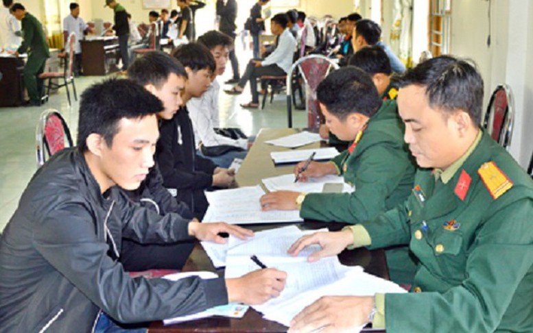 Thủ tục cấp lại Giấy chứng nhận đăng ký nghĩa vụ quân sự