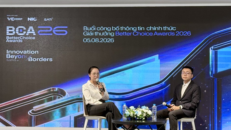 Khởi động Giải thưởng Better Choice Awards 2026: Tôn vinh những giá trị đổi mới phục vụ người tiêu dùng- Ảnh 1.