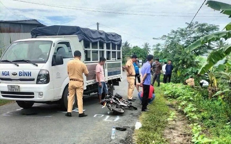 Ban hành cáo trạng truy tố tài xế xe tải tông nữ sinh tử vong ở Vĩnh Long