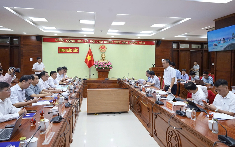 Tập trung đẩy nhanh tiến độ các dự án truyền tải điện trên địa bàn tỉnh Đắk Lắk