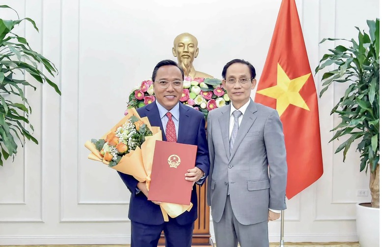 Bổ nhiệm 2 Thứ trưởng Bộ Ngoại giao- Ảnh 1.