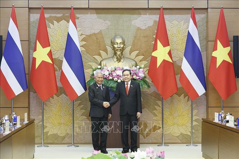 Triển khai hiệu quả Thỏa thuận hợp tác giữa hai Quốc hội Việt Nam - Thái Lan- Ảnh 1.