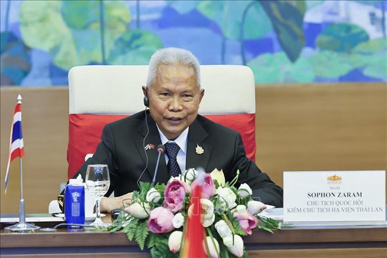 Triển khai hiệu quả Thỏa thuận hợp tác giữa hai Quốc hội Việt Nam - Thái Lan- Ảnh 3.