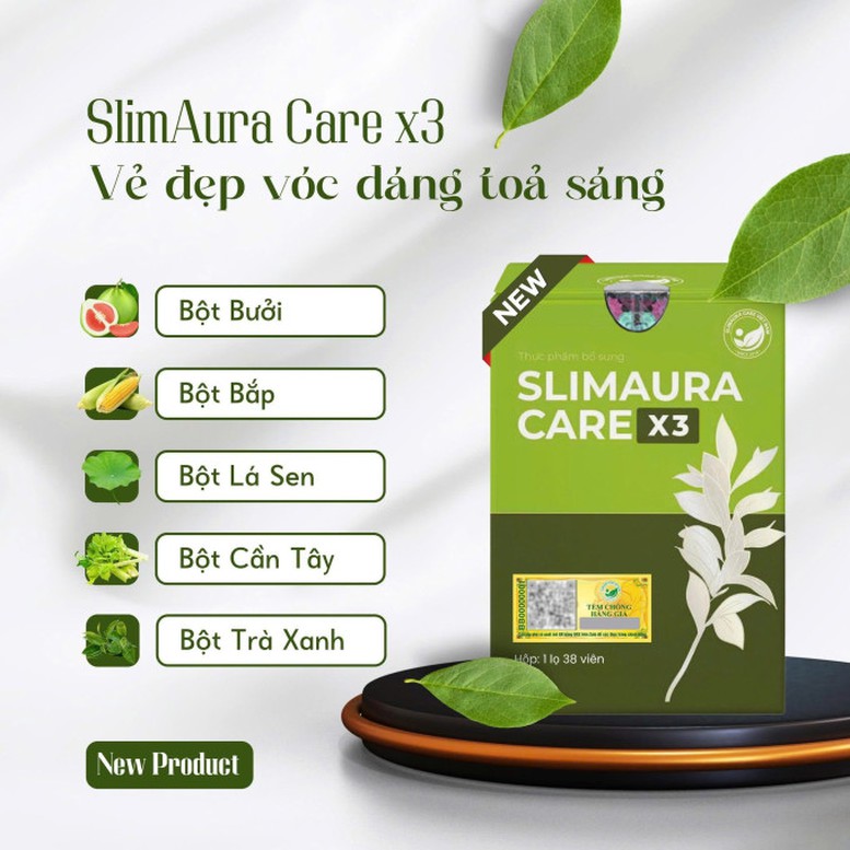 Bộ Y tế yêu cầu ngừng ngay kinh doanh thực phẩm  Slimaura Care x3 trên 2 sàn thương mại điện tử- Ảnh 1.