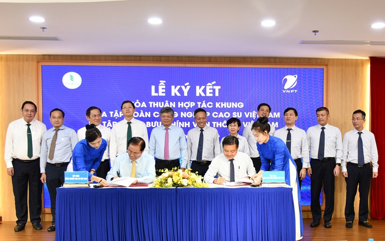 VNPT và VRG 'bắt tay' xây mô hình khu công nghiệp công nghệ số